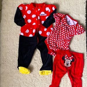 Disney 3 pc lot